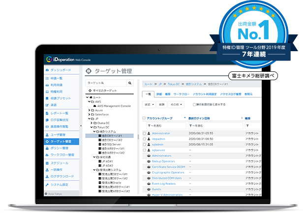 7年連続No.1