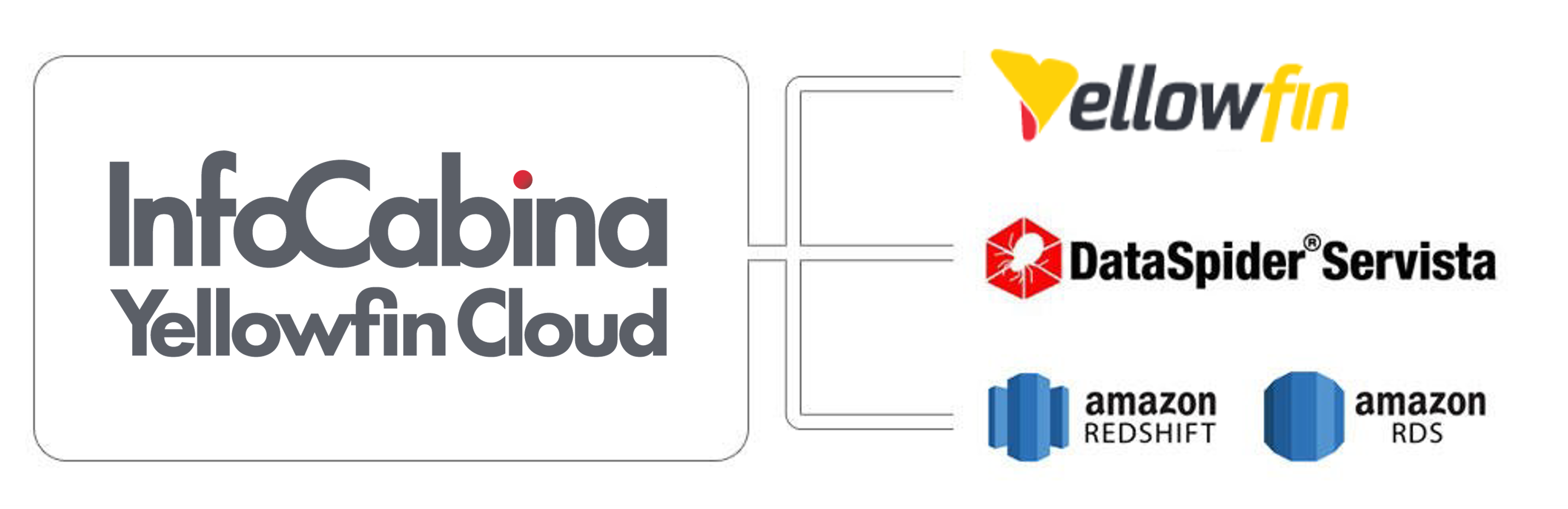 クラウド型BIサービスInfocabina Yellowfin Cloud【NTTテクノクロス独自サービス】