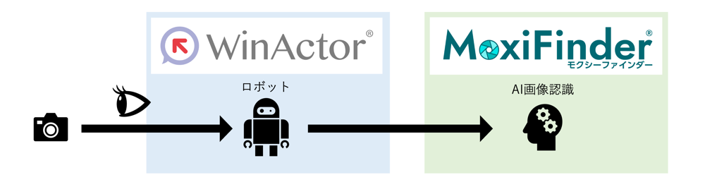 MoxiFinder×WinActor