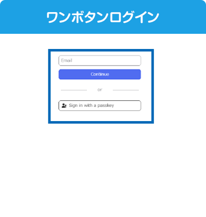 ワンボタンログイン