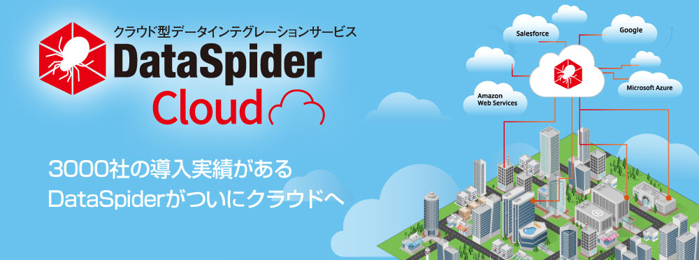 DataSpider Cloud 画像
