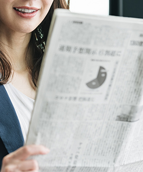活用例2 新聞社様 Microsoft 365連携で業務を効率化！人事異動時の電話帳修正がゼロに