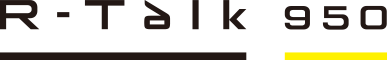 様々な通信機器と接続可能な会議用マイクスピーカーR-Talk950