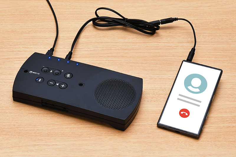 R-Talk 950はスマートフォン・タブレット・携帯電話・PHSで利用可能