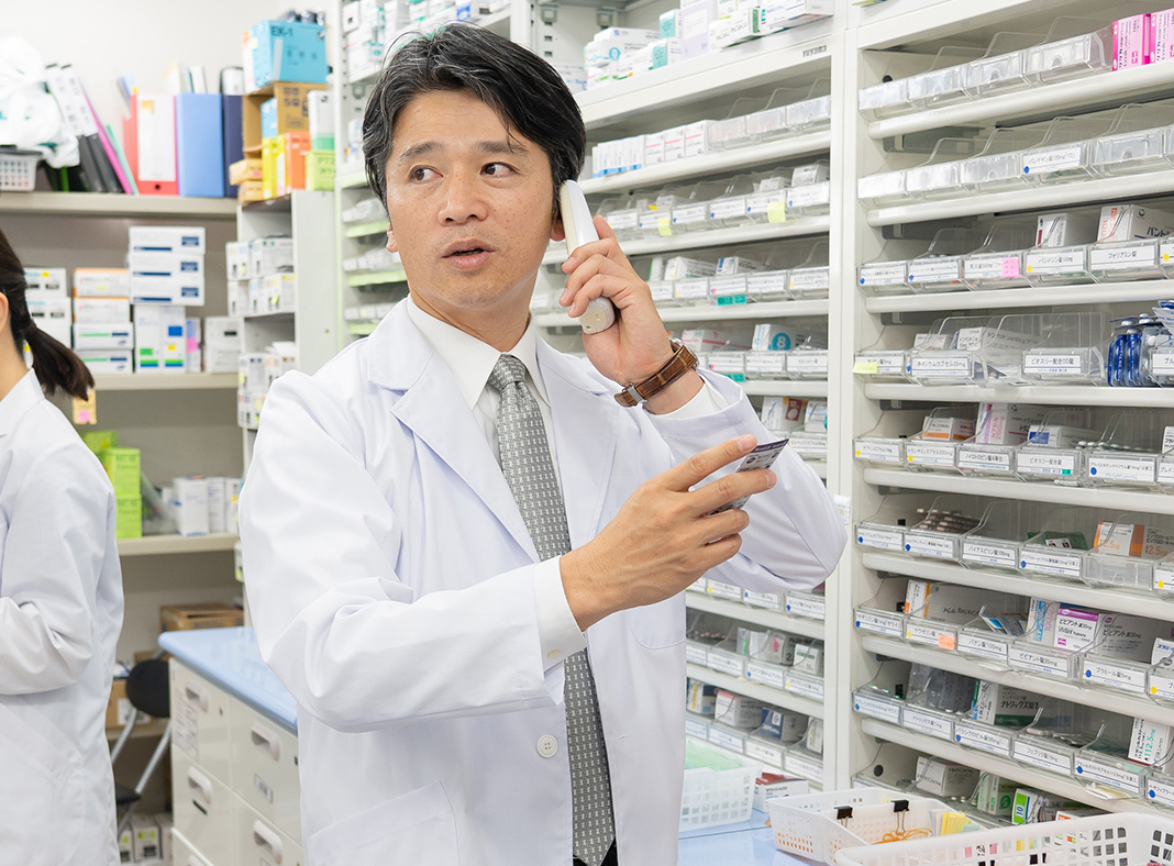 薬局での活用事例