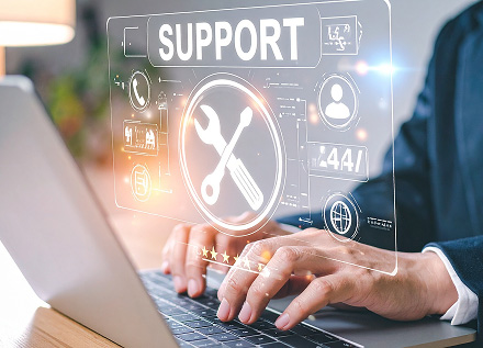 関係者全員で情報を共有し、分業制で業務効率化