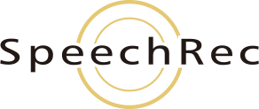 SpeechRecのロゴ