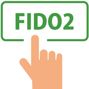 FIDO2のログイン画面