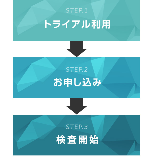 サービス利用開始までの流れ