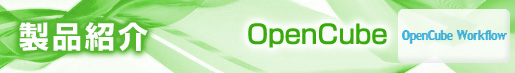 製品紹介「OpenCube Workflow」