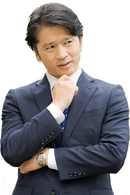 課題に悩む人
