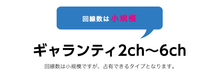 クラウドIVR（音声自動応答）サービスVoiceMall（ボイスモール）同時着信数が少なく回線数は小規模でよい場合