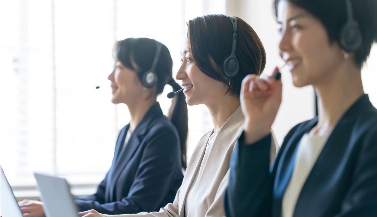 電話の応対業務をテキストベースで記録してすばやい内容確認や接客品質の向上に