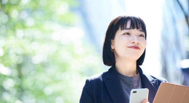外回り営業の定常報告