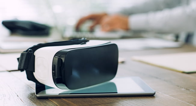 VRゴーグル1つで始められる