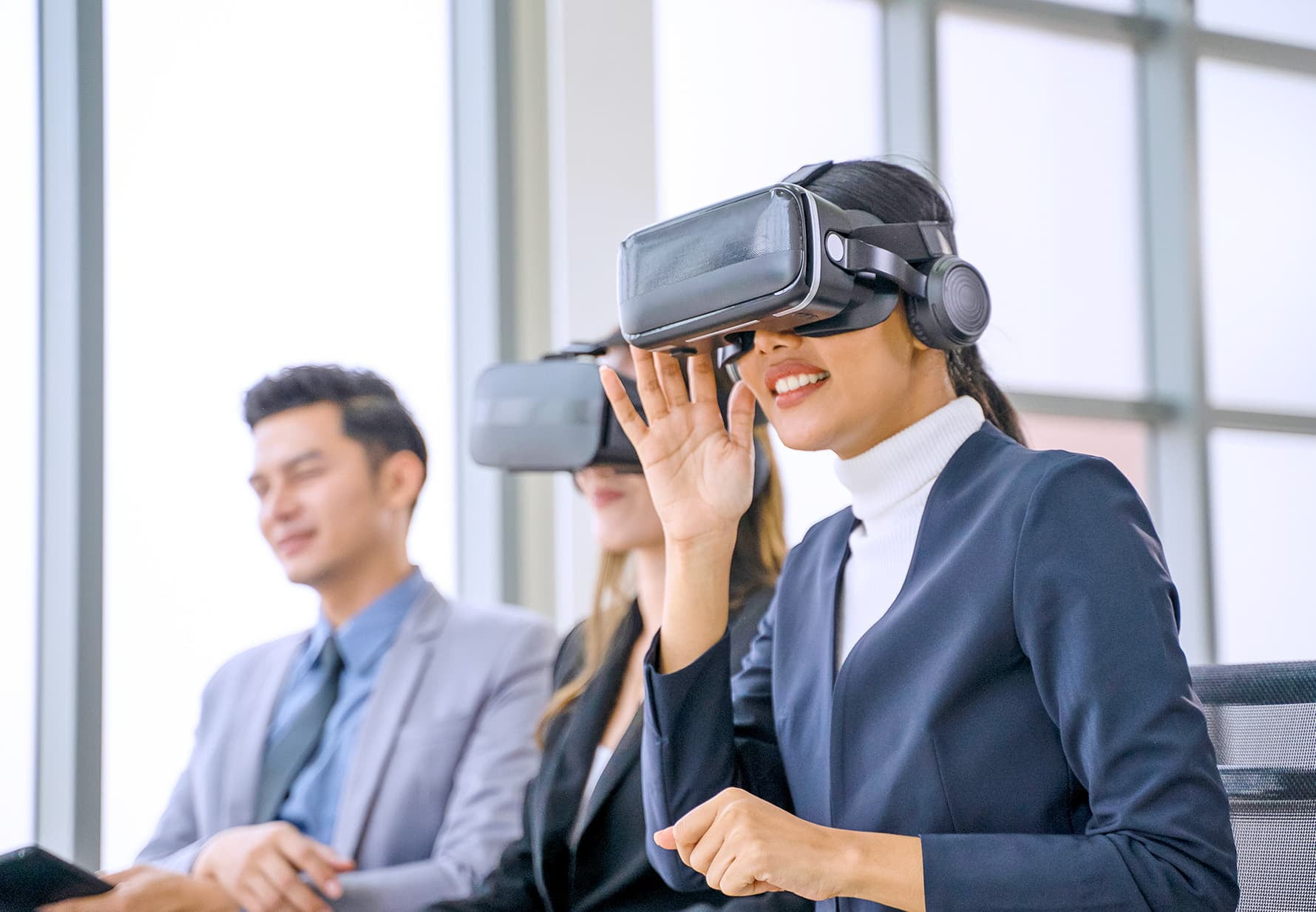 VRによる能動的な学習
