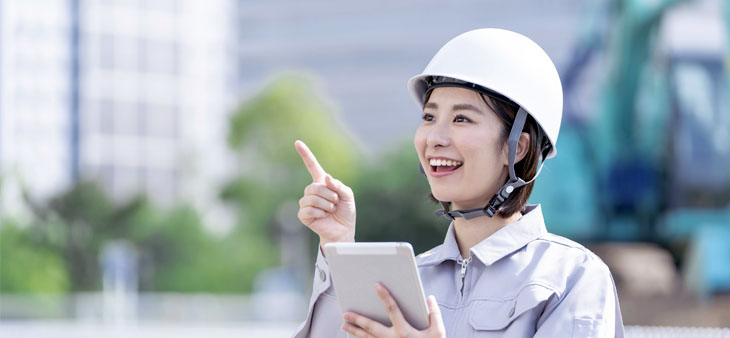 わくレポ!で実現する現場の新しい働き方