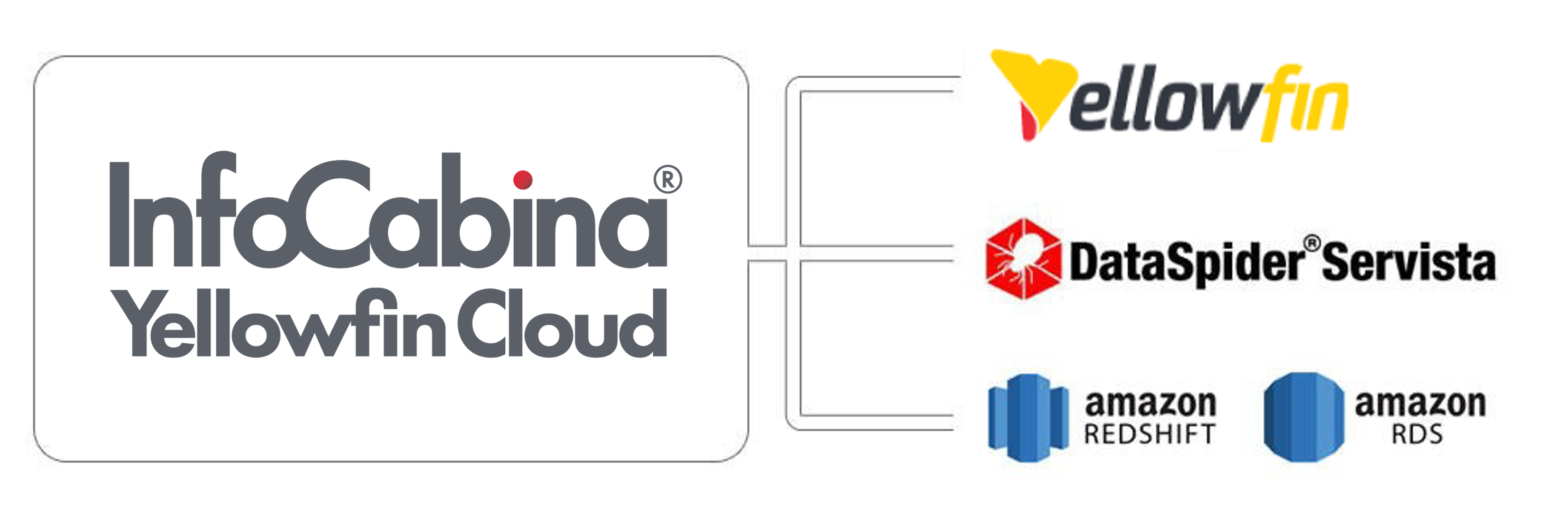 クラウド型BIサービスInfocabina Yellowfin Cloud【NTTテクノクロス独自サービス】