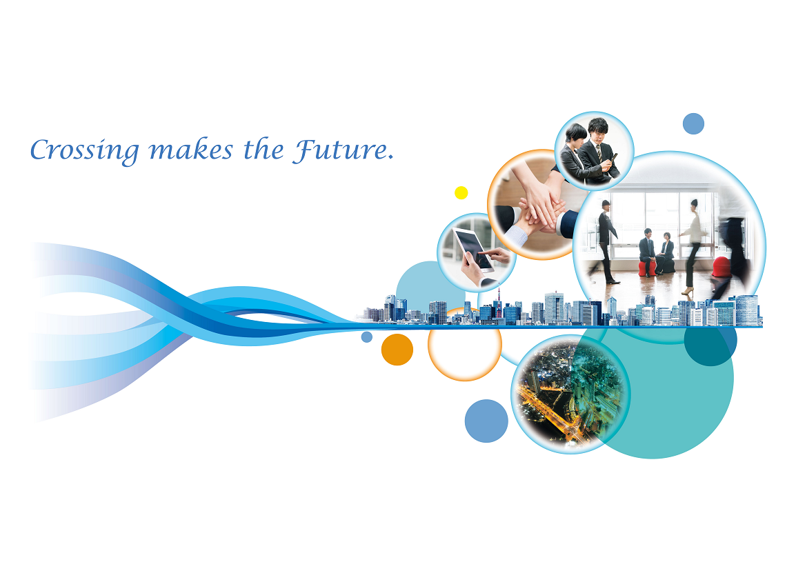 crossing makes the future