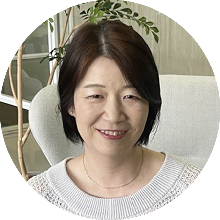 顔写真：加古 雅子
