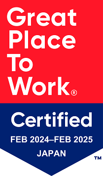 GratePlaceToWork Certified FEB 2024-FEB 2025 JAPAN