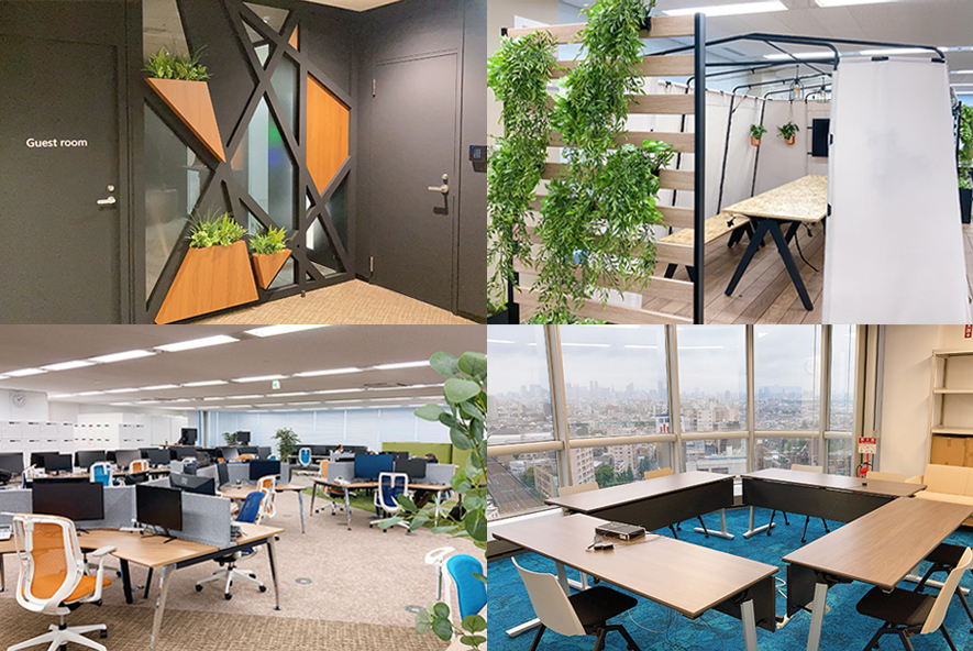 武蔵野事業所の写真。