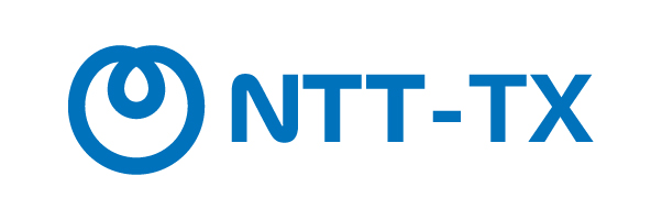 NTT-TXの新ロゴ