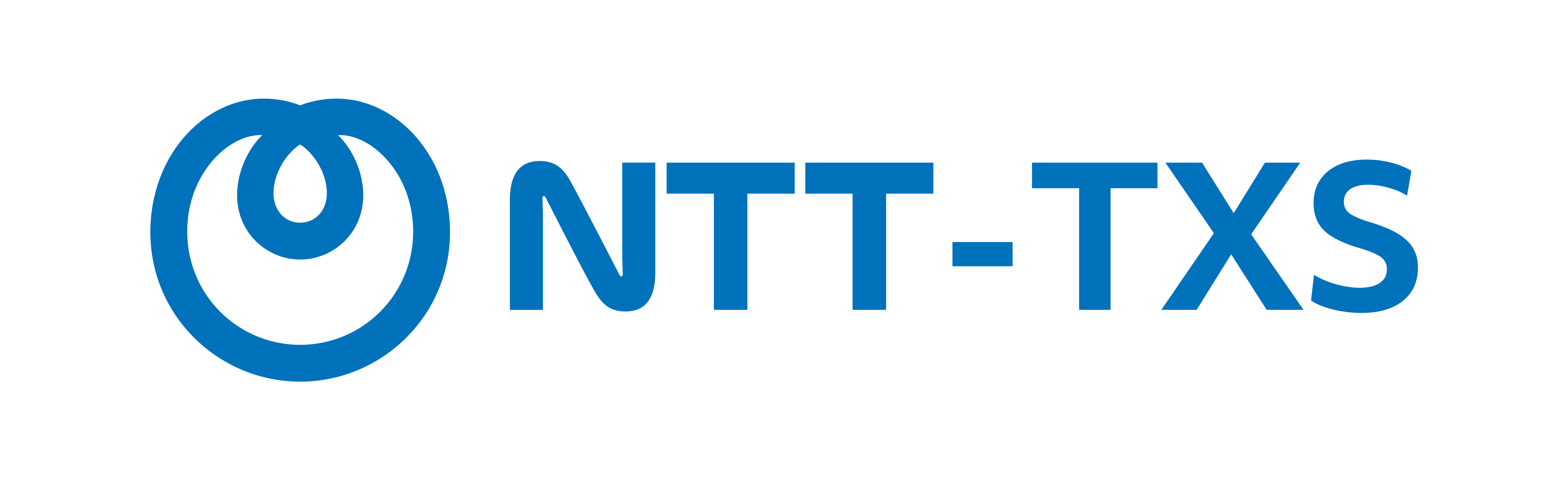 NTT-TXSの新ロゴ