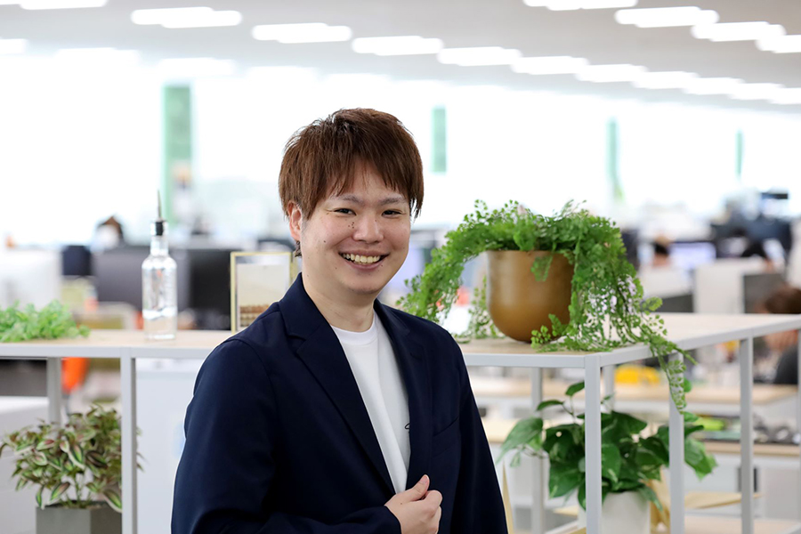 NTTテクノクロス社員の広瀬友貴の画像